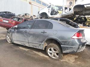 2011 MODEL VOLVO CİVİC ÇIKMA JANT